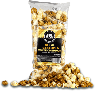 Junior Snacks Co. Caramel & White Cheddar Mix