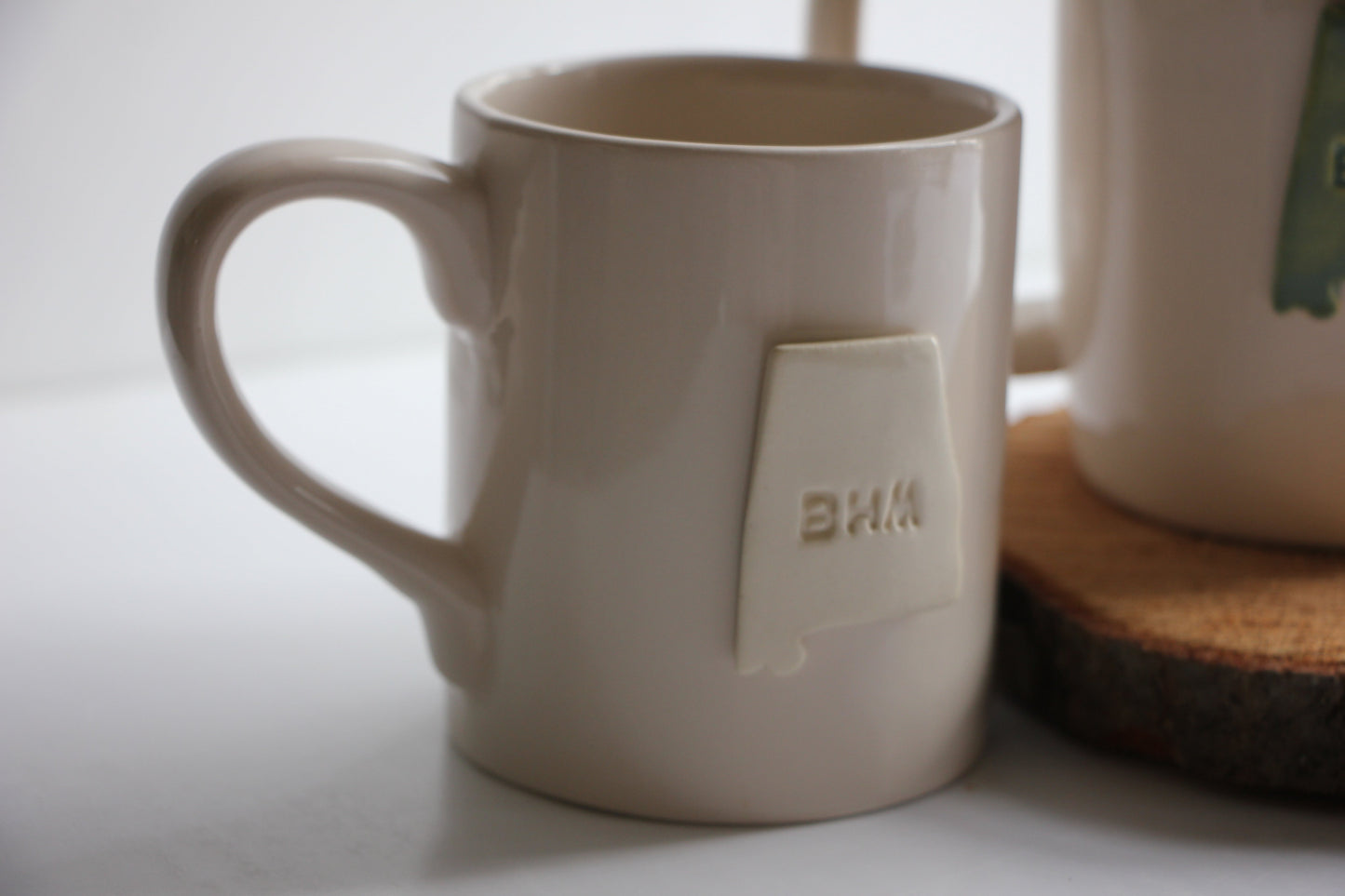 Celebrate Birmingham with Our Artisan BHM Alabama Coffee Mug - Korvel
