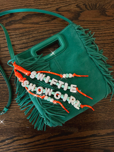 SHOWGIRL ♡ Bag Charm - A Stylish Handbag Accessory