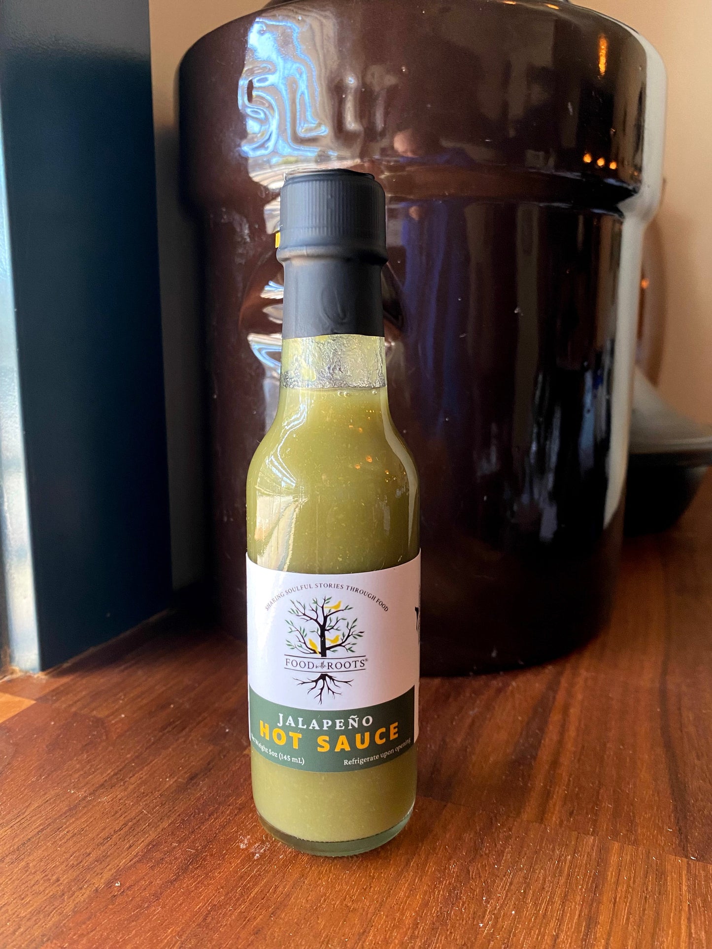 House-Made Hot Sauce Collection – Habanero, Fresno, Hungarian & Jalapeño (5 oz)