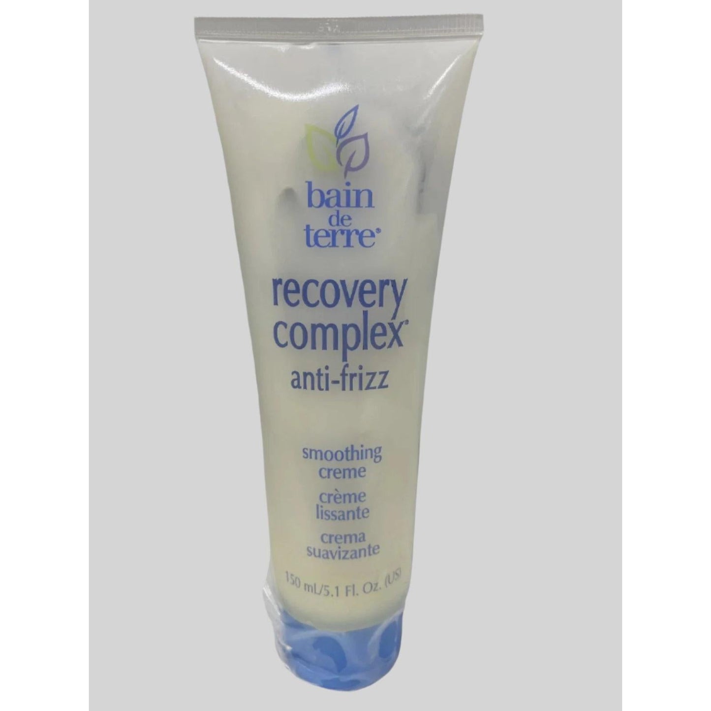 Crème lissante anti-frisottis Bain De Terre Recovery Complex 5,1 oz