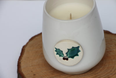 Handcrafted Community Naturals Holiday Candle - Korvel