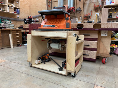 Premium Plans for Flip Top Tool Cart