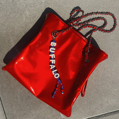 BUFFALO ♡ Bag Charm for Game Day Enthusiasts
