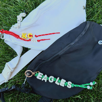 EAGLES Bag Charm - Premium Game Day Accessory