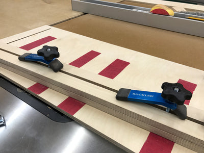 Tapering Jig and Straight Line Rip Jig Plans