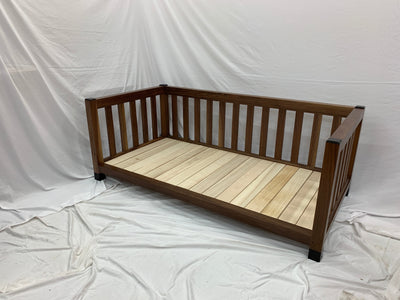 Elegant Walnut Daybed Frame Plans