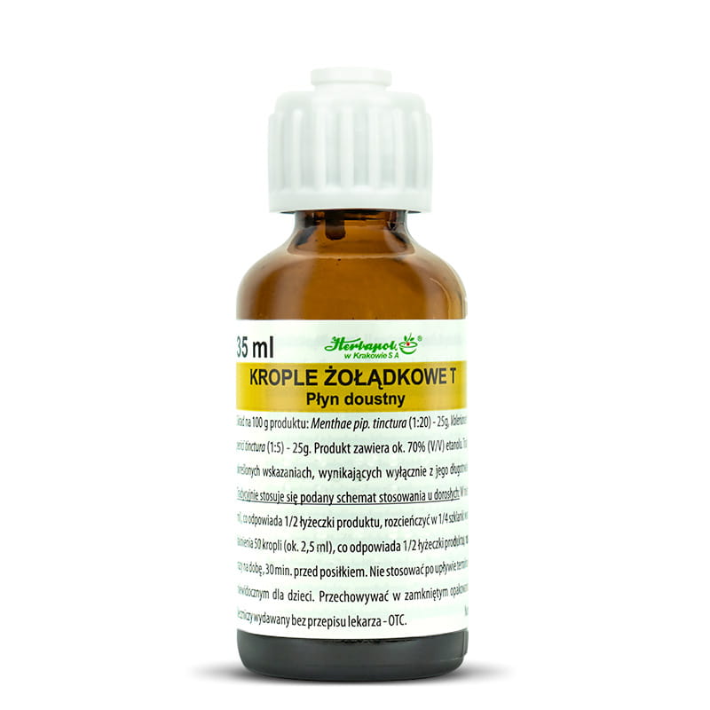 Gotas para el Estómago Herbapol 35ml
