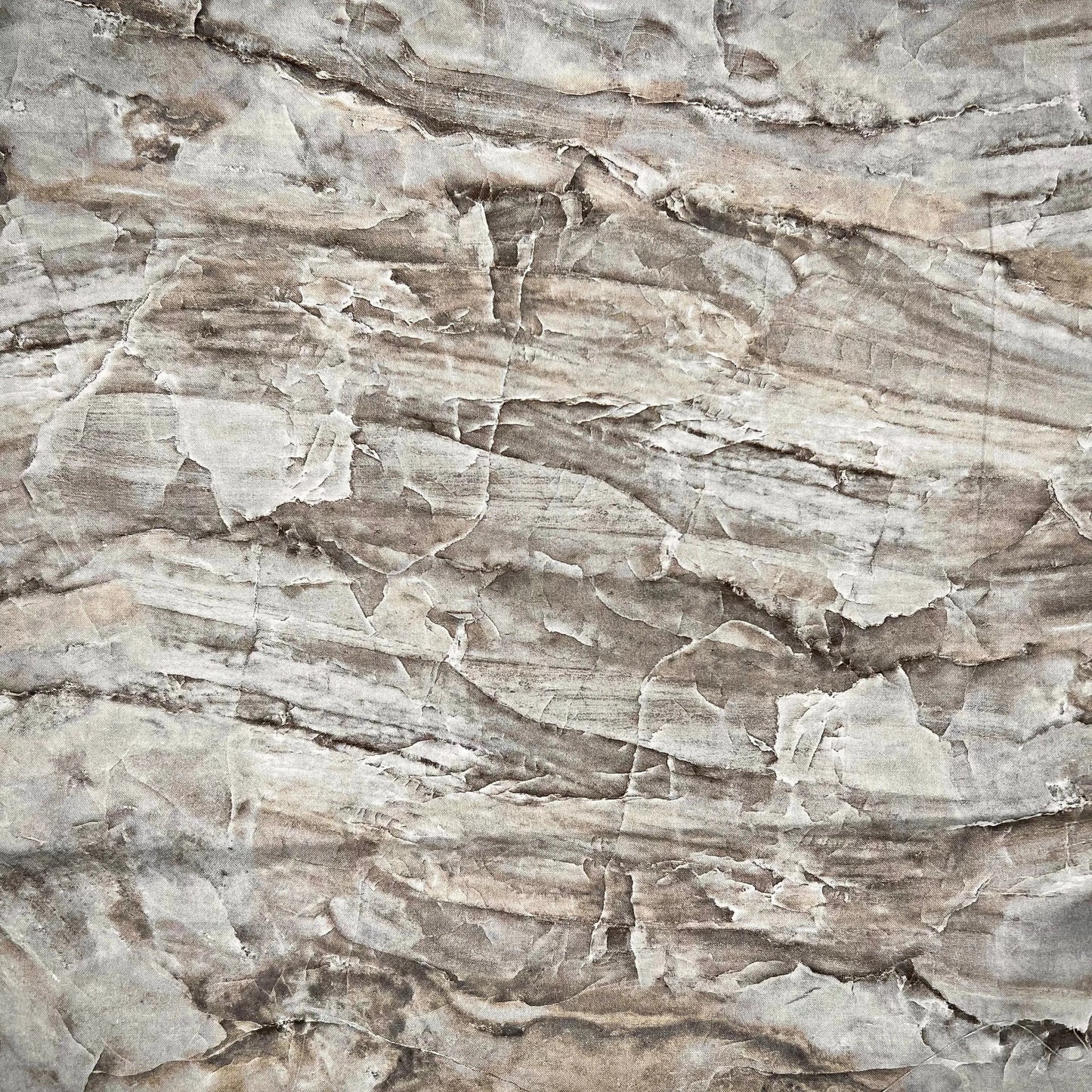 Natural Brown Stonehenge Surfaces Cotton Wideback Fabric
