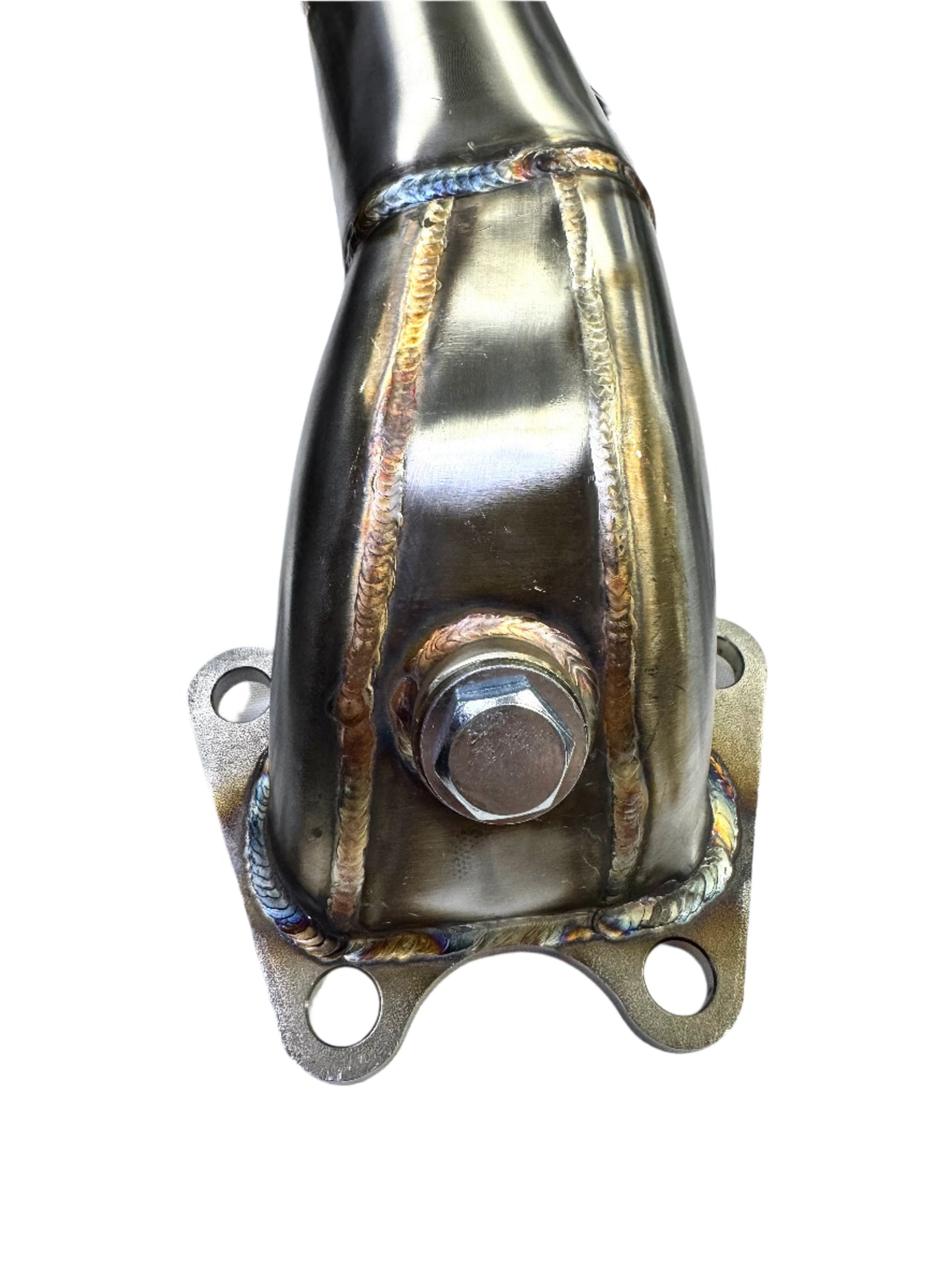 High-Performance Stainless Steel Downpipe for 2006-2015 Honda Civic 1.8L (R18A) - Korvel