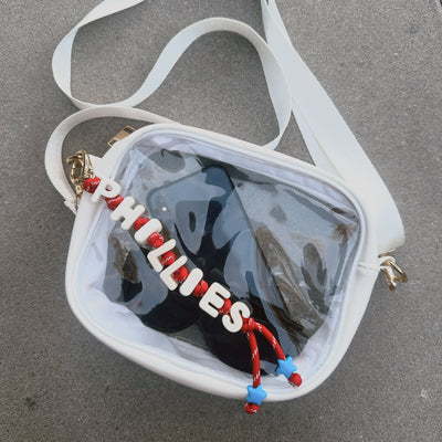 Charm de bolsa PHlLLIES - Accesorio de llavero elegante