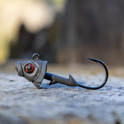 Reaction Tackle Tungsten Swimbait Jigs - 5-Pack