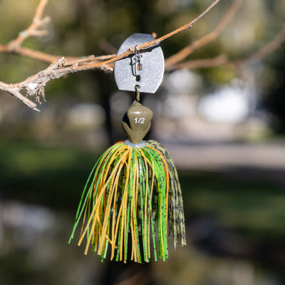 Reaction Tackle Breaker Blade Jigs - 3-Pack for Fishing
