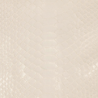 White Glazed Python Apple Watch Band