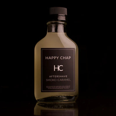 Collection de rasage Happy Chap Smoke + Caramel
