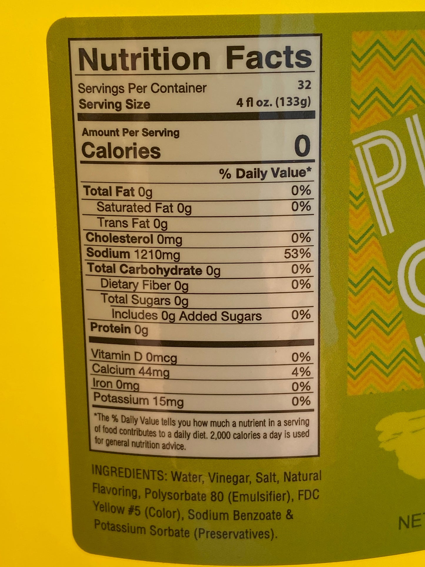 PICKLE SIPS™ - DILL