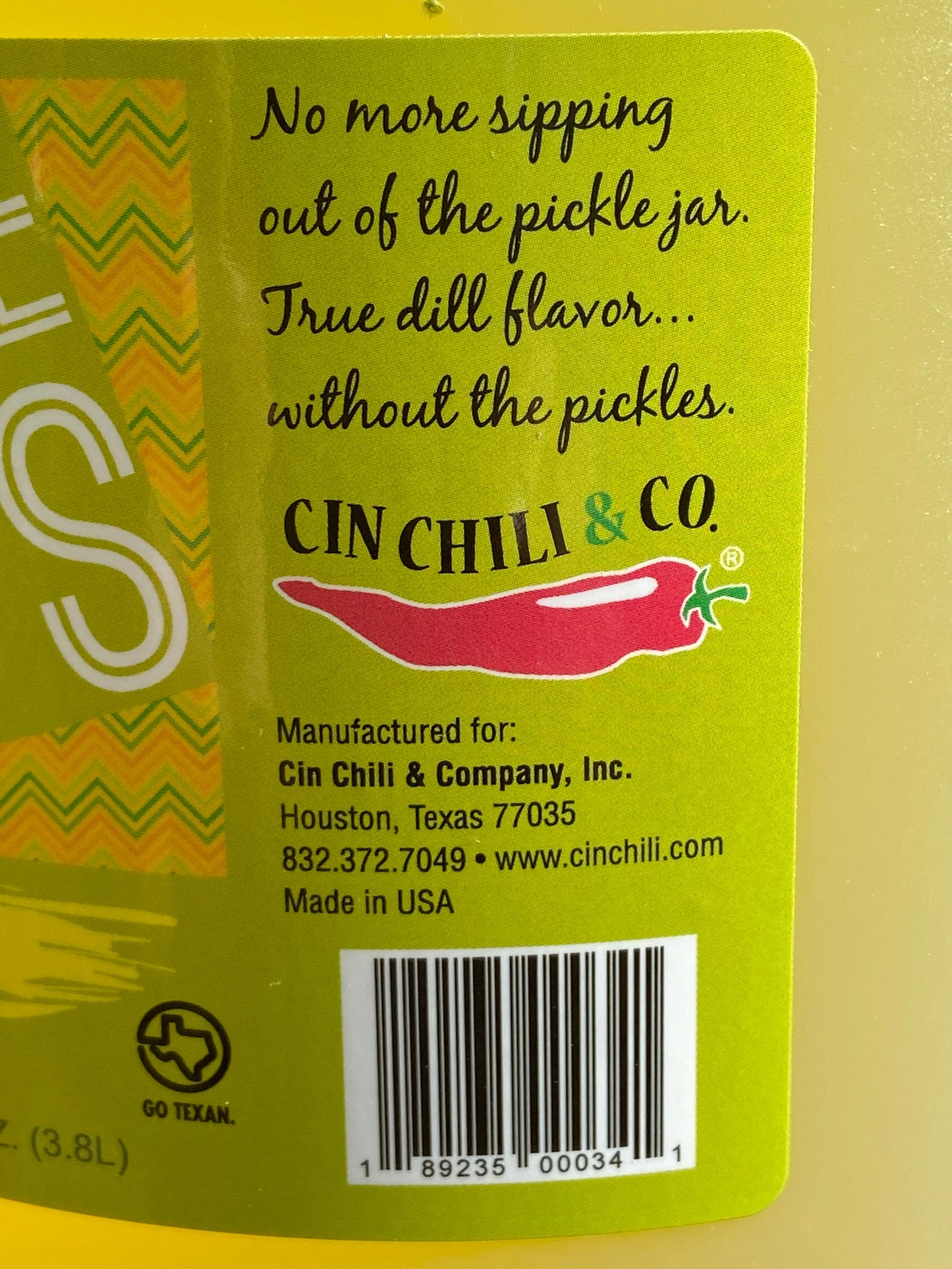 PICKLE SIPS™ - DILL