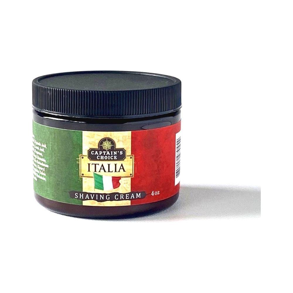 Crème à raser Captain's Choice Italia 4 Oz