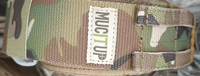 MUCTAC Tactical Belt Multicam MOLLE 1.75" with 2 Inner Belts