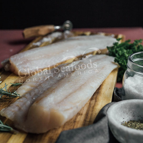 Filets de colin d'Alaska congelés – Sans arêtes, sans peau, 5 ou 10 lb