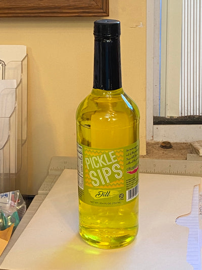 Dill Pickle Juice – Pickle Sips™ 25.4 fl oz (750 ml) - Korvel