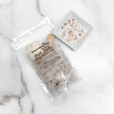 Stormy Weather Tea-Infused Bath Salts - Korvel