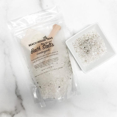 Lumberjack Tea-Infused Bath Salts - Korvel