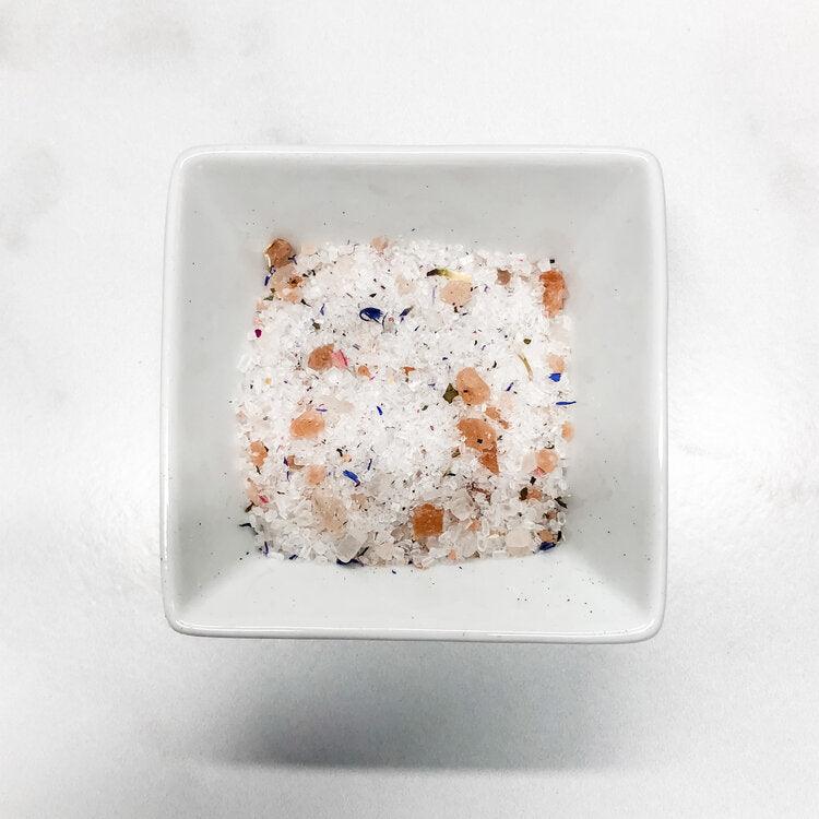 Romantic Getaway Tea-Infused Bath Salts - Korvel