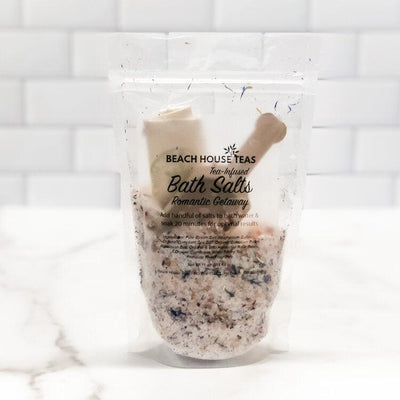 Romantic Getaway Tea-Infused Bath Salts - Korvel