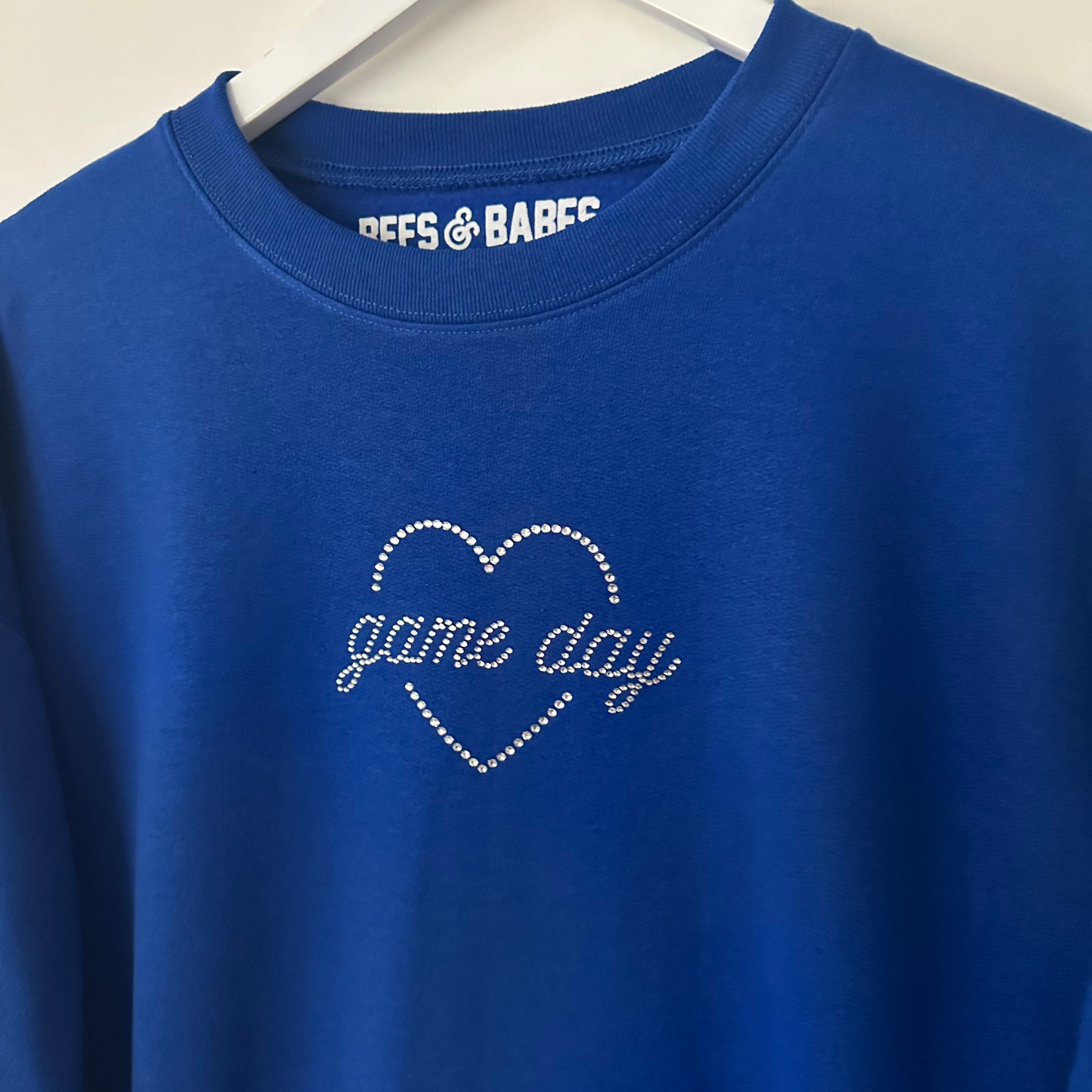 Game Day Shine Rhinestone Sweatshirt
