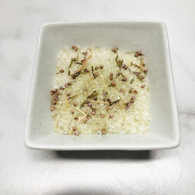 Pacific Petrichor Tea-Infused Bath Salts - Korvel