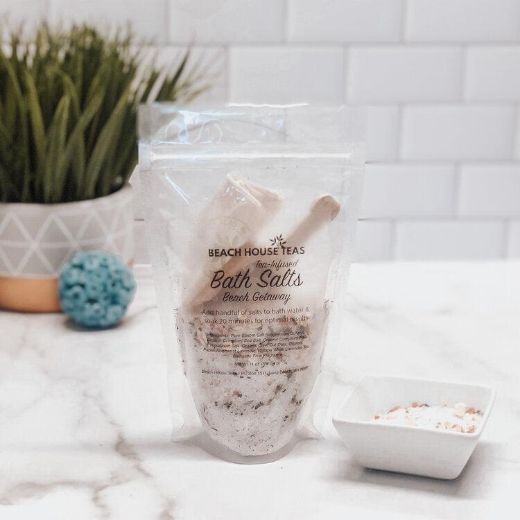 Beach Getaway Tea-Infused Bath Salts - Korvel