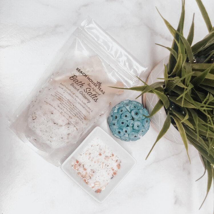 Beach Getaway Tea-Infused Bath Salts - Korvel
