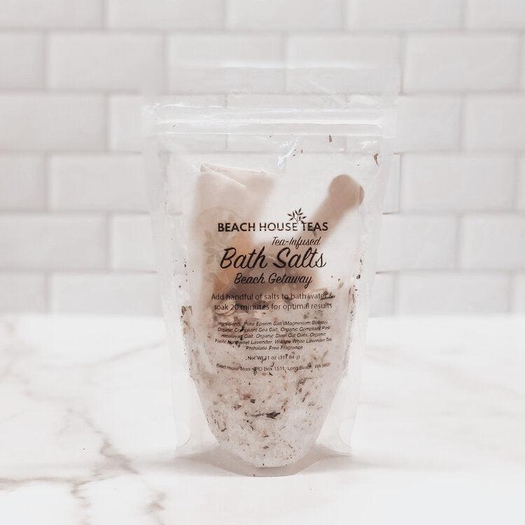 Beach Getaway Tea-Infused Bath Salts - Korvel
