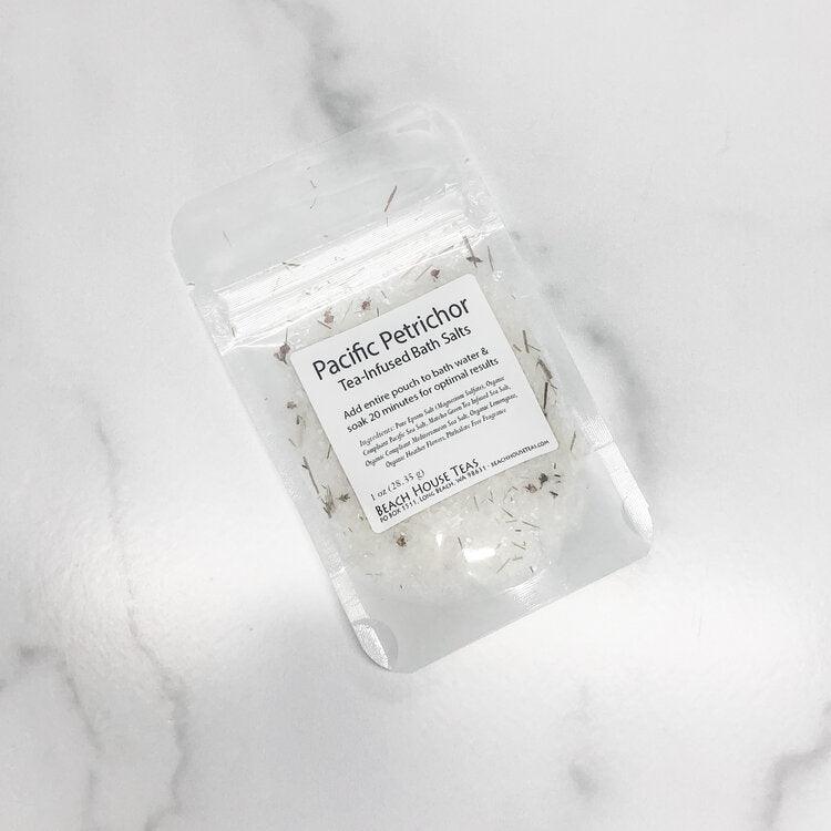 Pacific Petrichor Tea-Infused Bath Salts - Korvel