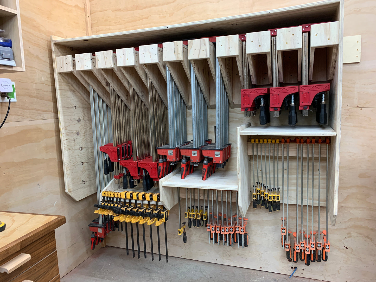 Ultimate Clamp Rack Plans for Efficient Tool Storage