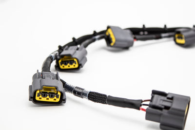 Premium RB25DET Series 2 Coil Pack Harness - Enhanced OEM Quality - Korvel