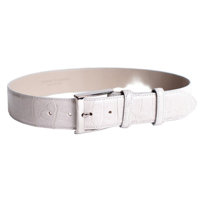 Premium Taupe Full Skin Belt