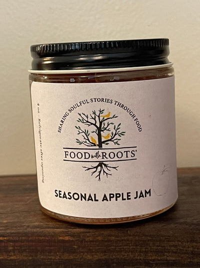 Spiced Apple Jam – Organic Washington Apples with Allspice, Cayenne & Clove - Korvel