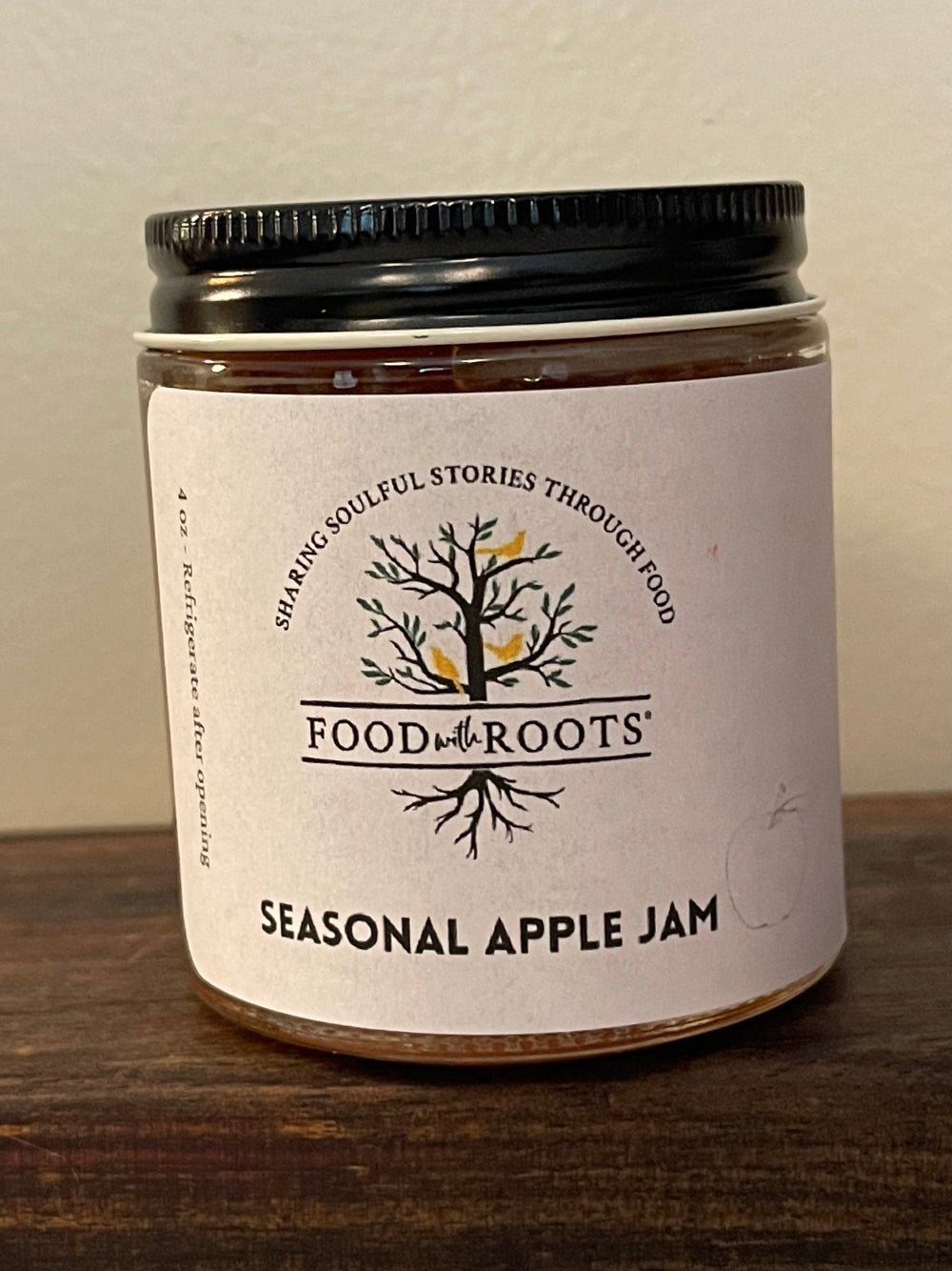 Spiced Apple Jam – Organic Washington Apples with Allspice, Cayenne & Clove - Korvel