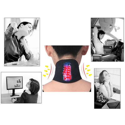 Premium Tourmaline Neck Support Massager