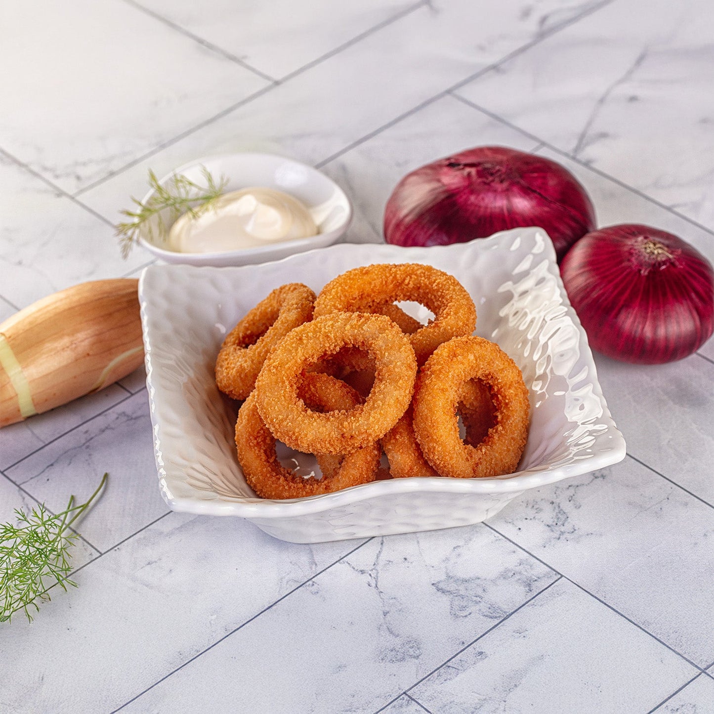 Feast Frozen Onion Rings (Soğan Halkası) – 450g