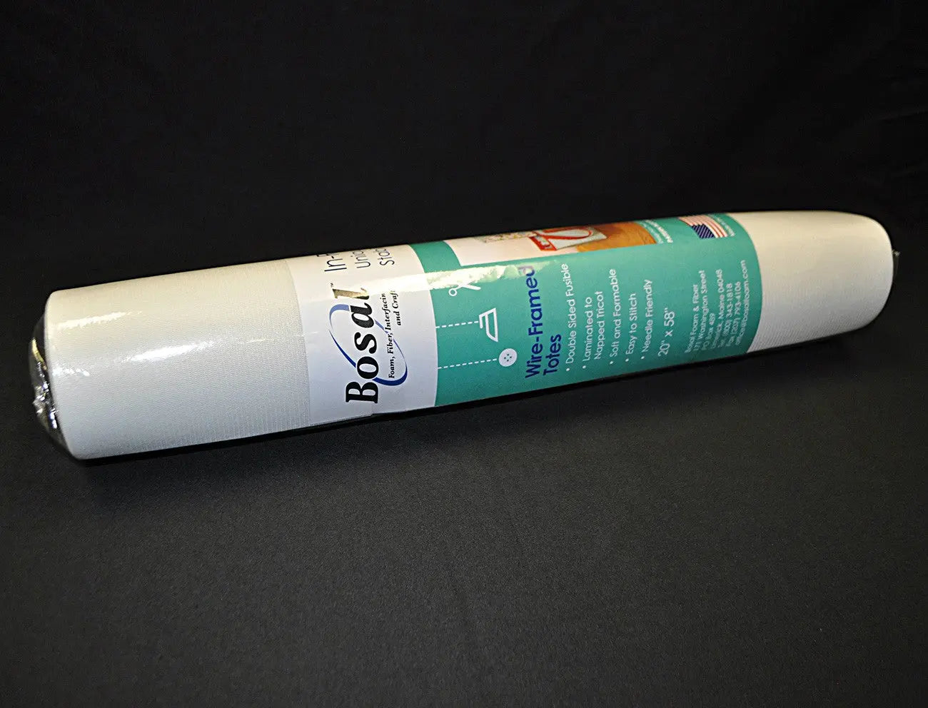 In R Form Doble Cara Fusible Tote Precuts con Marco de Alambre