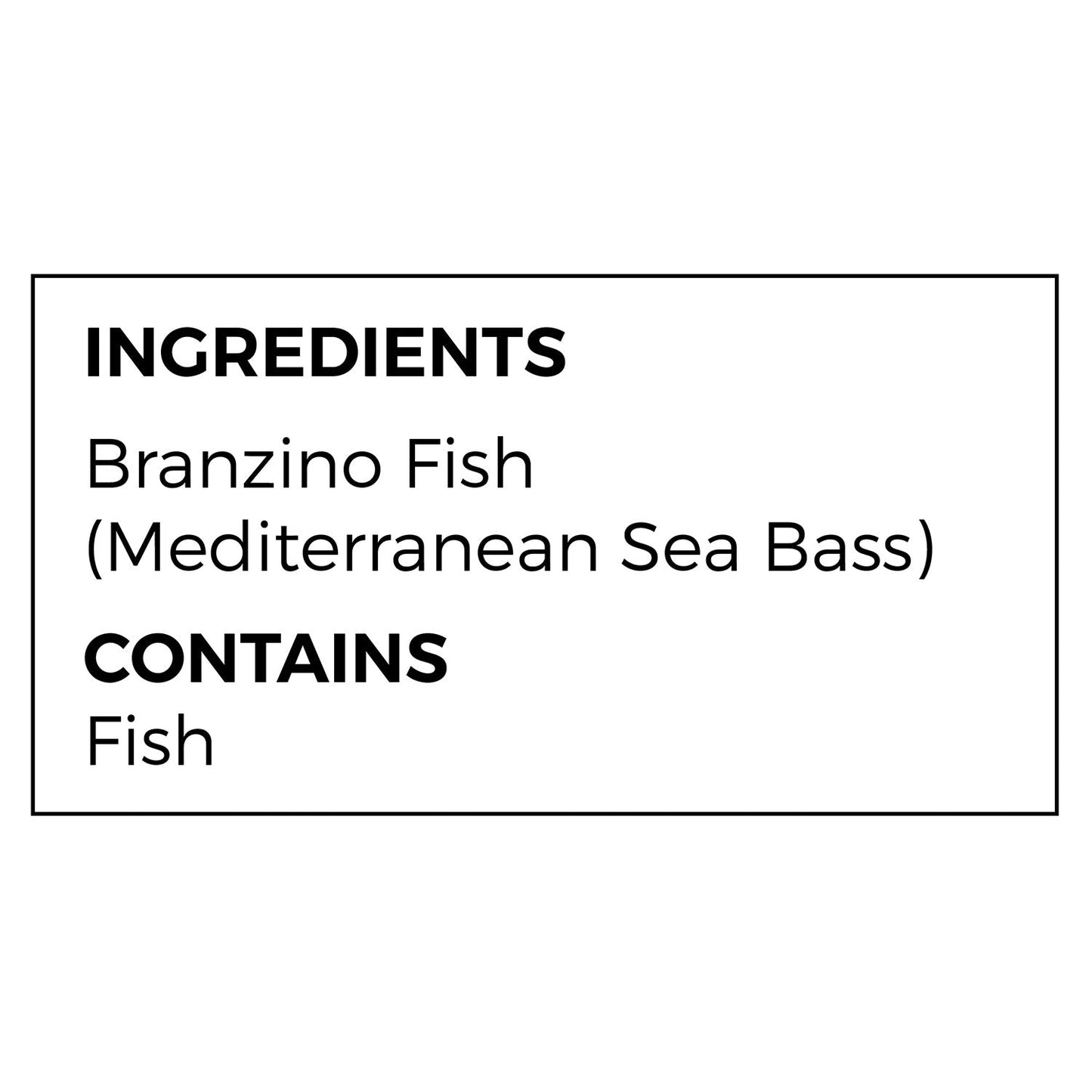 Moda Branzino (Sea Bass) Fillet – Bulk 10 lbs (6–8 oz Portions) – Premium Fresh-Frozen