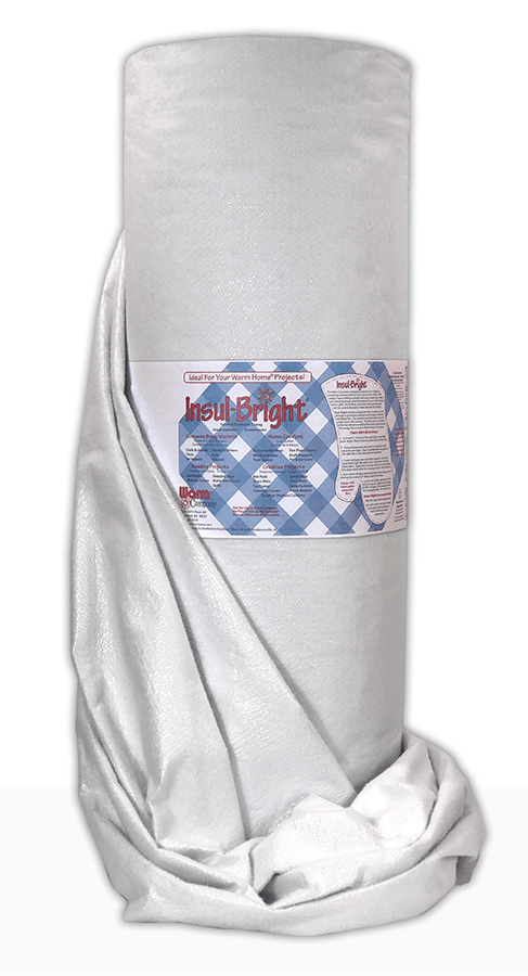 Insul-Bright 45" x 40 YD Batting - Isolation thermique résistante à la chaleur de qualité supérieure