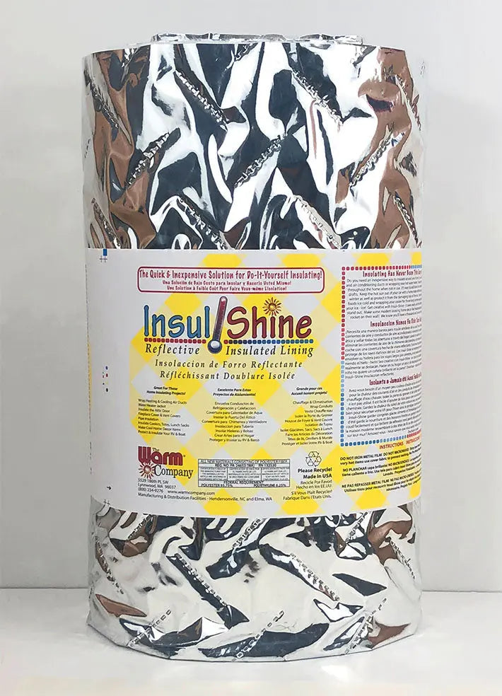Insul-Shine 22" x 30 YD Batting - Isolation réfléchissante pour le quilting