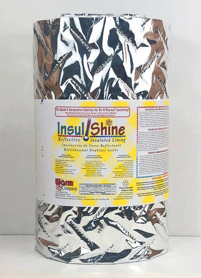 Insul-Shine 22" x 30 YD Batting - Reflective Insulation for Quilting