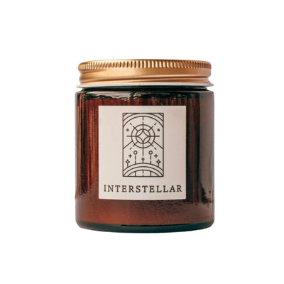 Interstellar Fine Fragrance Candle – Hinoki, Jasmine & Lavender - Korvel