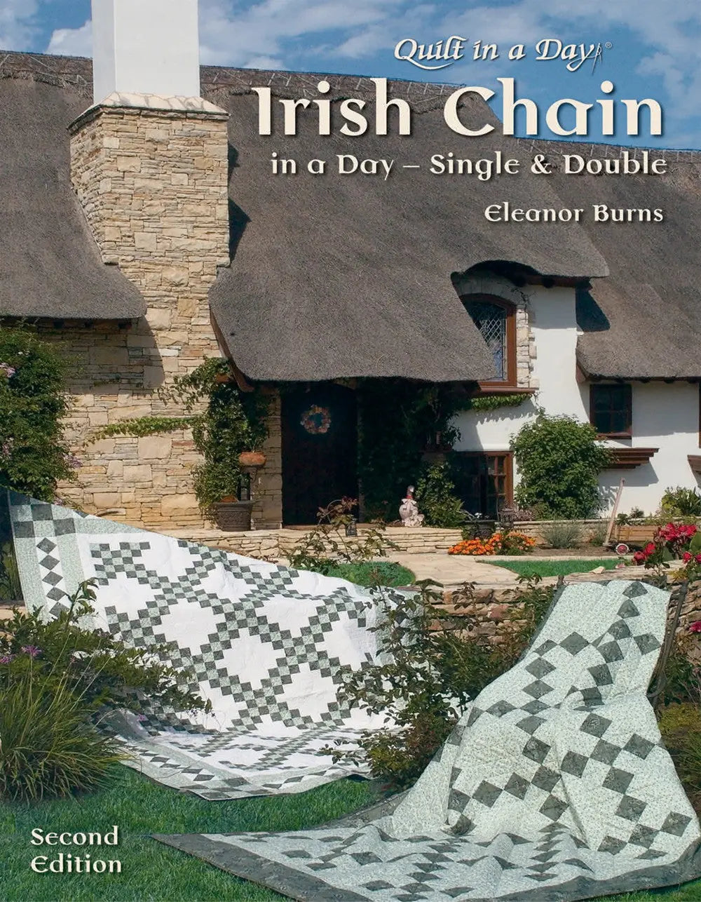 Livre de modèles de quilts Irish Chain