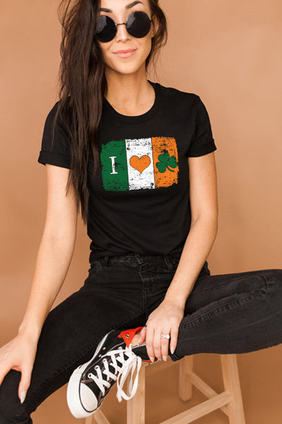 Irish Flag T-Shirt - Premium Unisex Fit